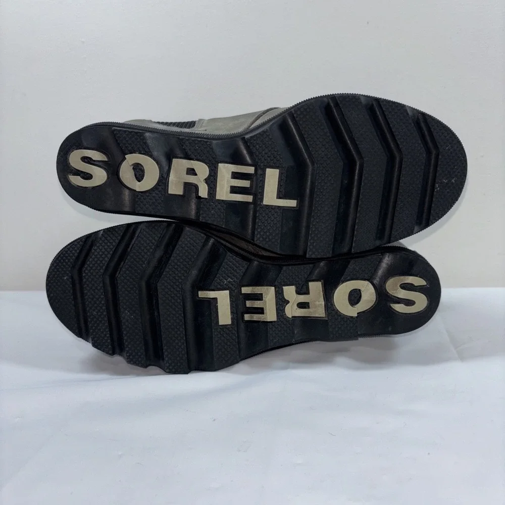 Sorel Joan of Arctic‎ Wedge II Womens 7 Chelsea Ankle Boots NL3022-052 Bootie